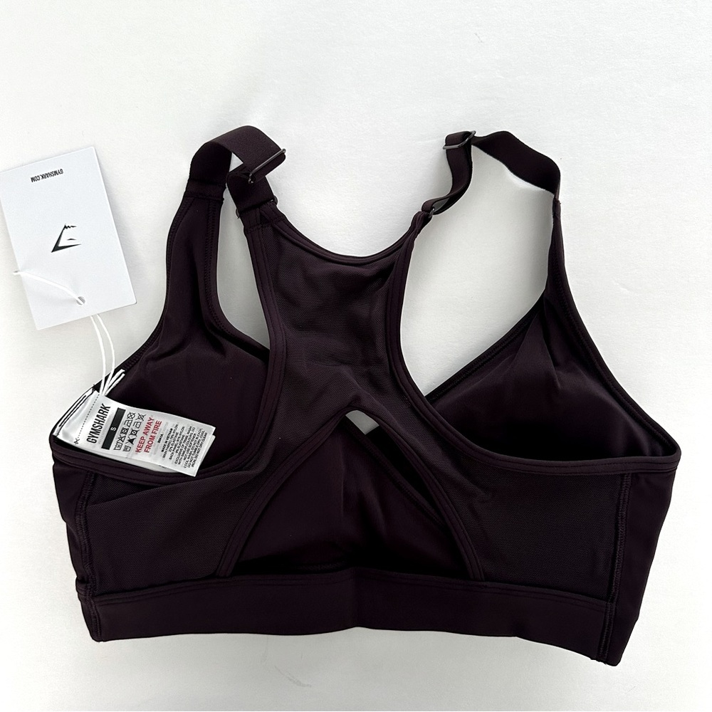 Gymshark S Wrap Sports Bra - Picture 3 of 3